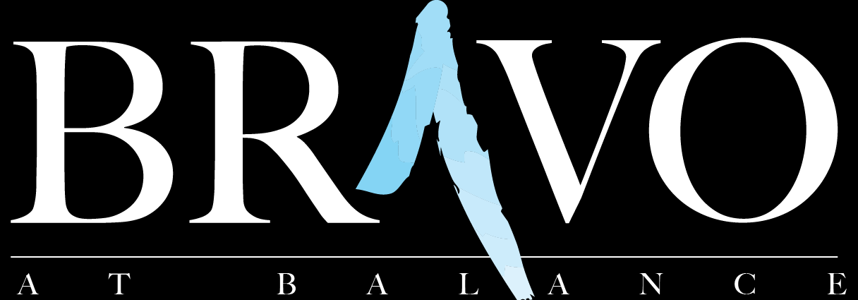 Bravo logo black background-01 - Balance Dance Studios | Dance Classes ...