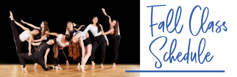 Fall Class Schedule - Balance Dance Studios | Dance Classes | Adults | Kids