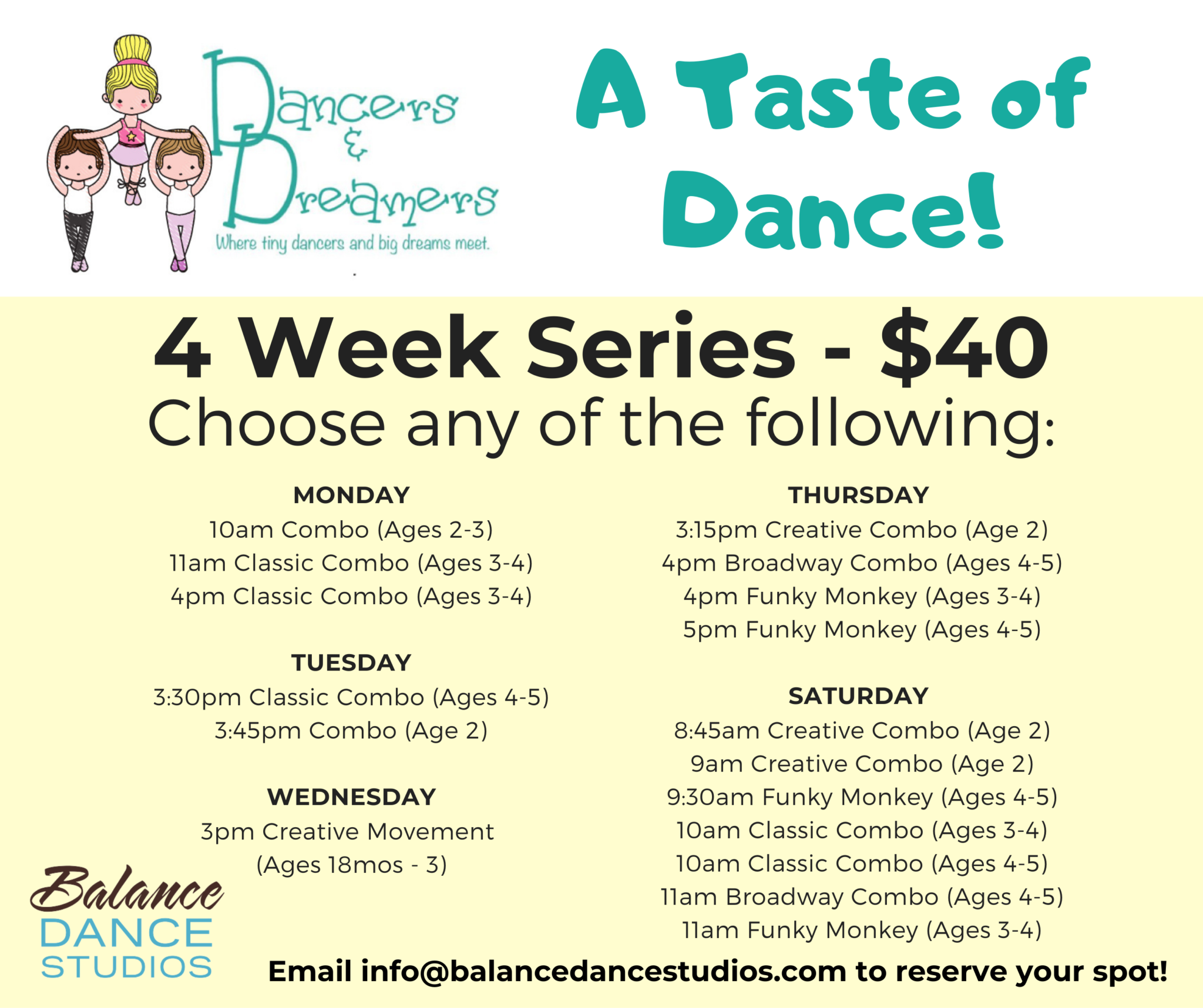  Balance Dance Studios Dance Classes Adults Kids